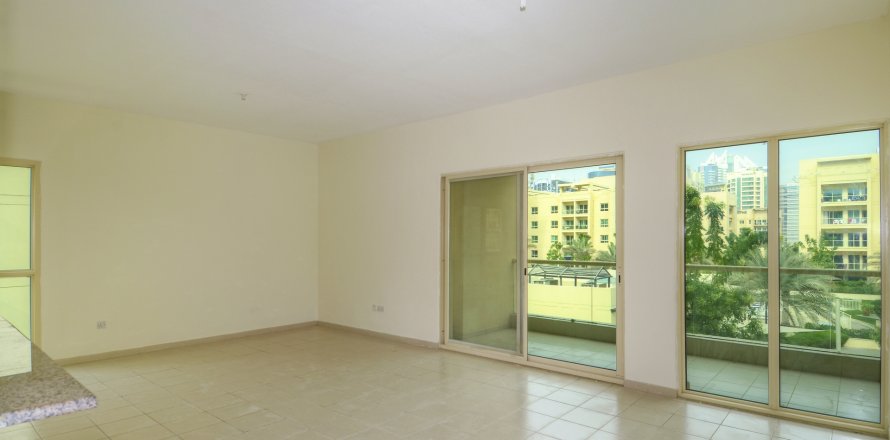 Квартира в Greens, Дубай, ОАЕ 2 спальні, 123.69м2 № 757513