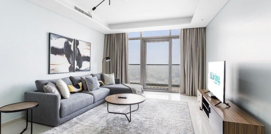 Apartemen di Business Bay, Dubai, UEA 2 kamar tidur, 131.5 m2 nomor 711444