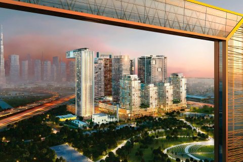 Διαμέρισμα σε Al Kifaf, Dubai, ΗΑΕ 3 υπνοδωμάτια, 151.6 τ.μ. Αρ. 711442 - φωτογραφία 2