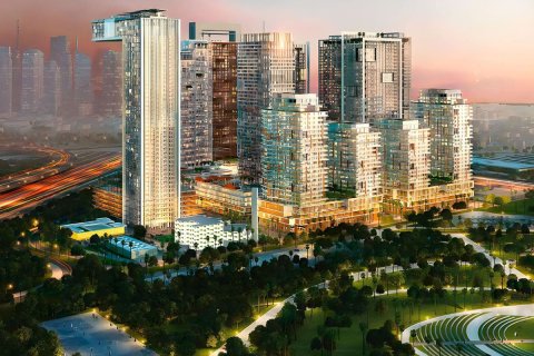 Διαμέρισμα σε Al Kifaf, Dubai, ΗΑΕ 3 υπνοδωμάτια, 151.6 τ.μ. Αρ. 711442 - φωτογραφία 3