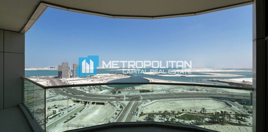 Wohnung in Al Reem Island, Abu Dhabi, VAE: 1 Schlafzimmer, 115.6 m2 Nr. 651793