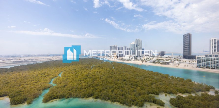 דירה ב Al Reem Island, Abu Dhabi, איחוד האמירויות 2 חדרי שינה, 158.3 מ"ר מספר 651791