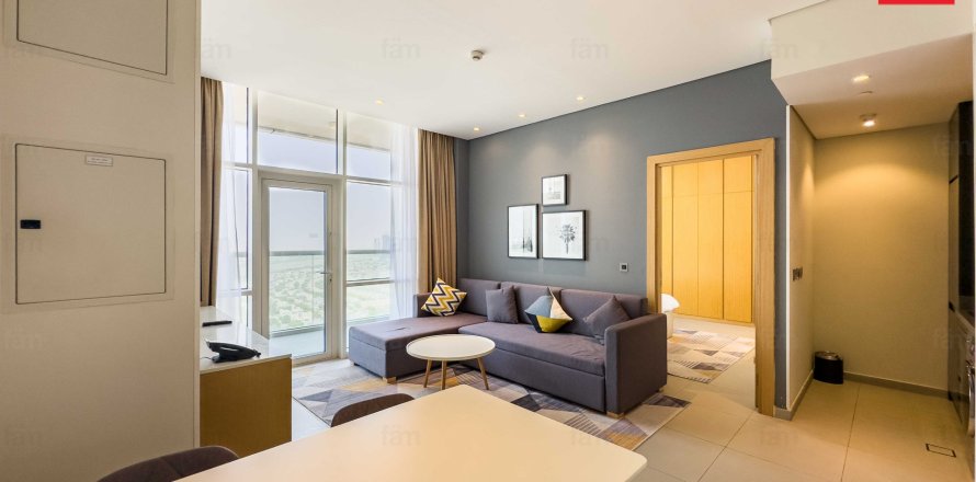 Byt v Dubai, SAE 1 ložnice, 62.2 m² Č.: 635643