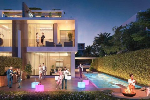 Townhouse til salg i Dubai, UAE 5 soveværelser, 228.7 kvm № 635640 - foto 11