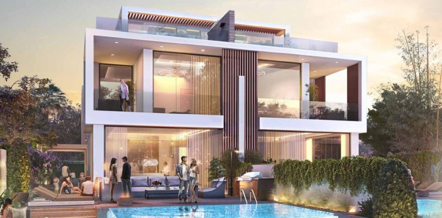 Ridamaja asukohaga Dubai, AÜE: 5 magamistoaga, 228.7 m² Nr 635640