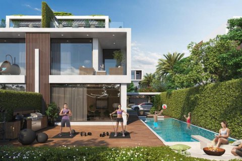 Townhouse til salg i Dubai, UAE 5 soveværelser, 228.7 kvm № 635640 - foto 2