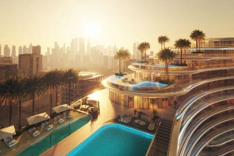 Byt v Business Bay, Dubai, SAE 2 ložnice, 101 m² Č.: 719706 - fotografie 13