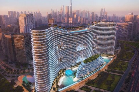 Byt v Business Bay, Dubai, SAE 2 ložnice, 101 m² Č.: 719706 - fotografie 4
