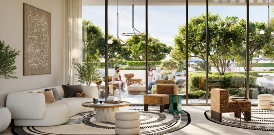 Korter asukohaga Dubai Creek Harbour (The Lagoons), Dubai, AÜE: 2 magamistoaga, 135 m² Nr 719711