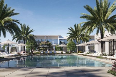 Townhouse de vânzare în The Valley, Dubai, EAU 3 dormitoare, 138 mp. №719707 - poză 5