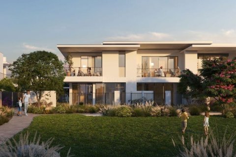 Townhouse de vânzare în The Valley, Dubai, EAU 3 dormitoare, 138 mp. №719707 - poză 1