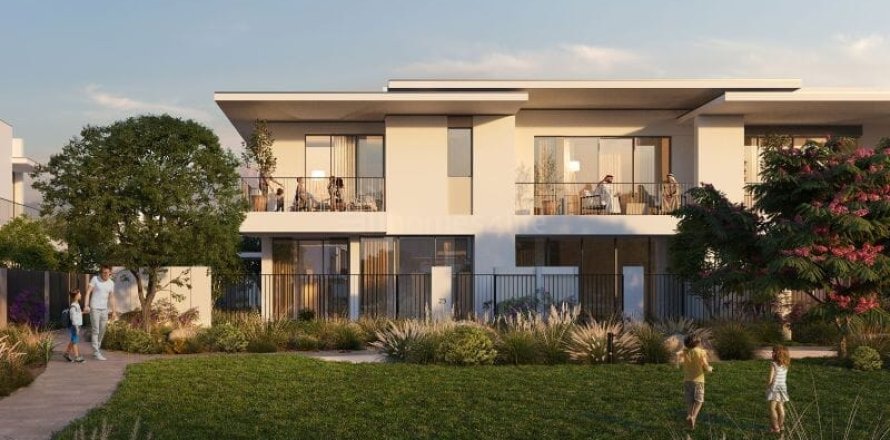 The Valley, Dubai, BAE’de sıra ev 3 yatak odası, 138 m&sup2; No 719707