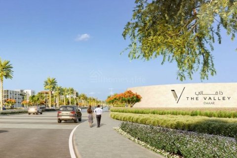 Townhouse de vânzare în The Valley, Dubai, EAU 3 dormitoare, 138 mp. №719707 - poză 2