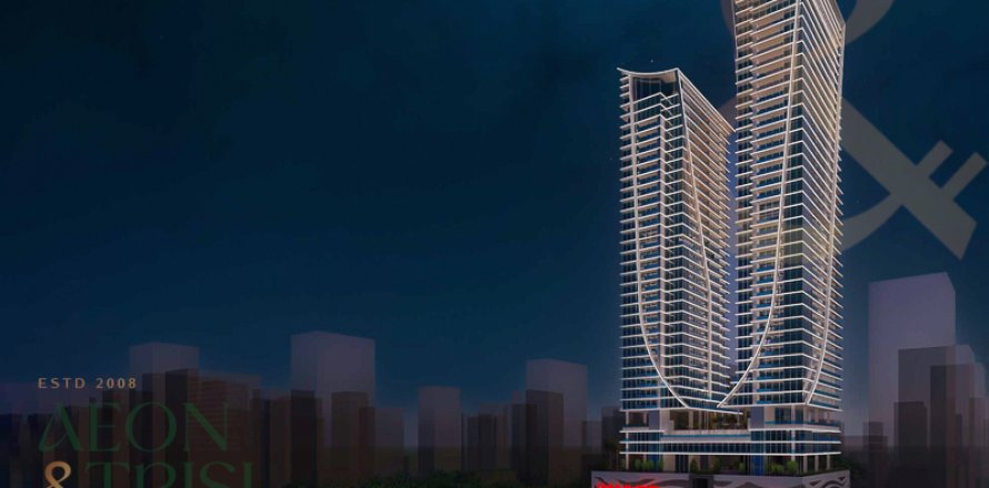 Jumeirah Village Circle, Dubai, संयुक्त अरब अमीरात में अपार्टमेंट, 1 बेडरूम, 70 वर्ग मीटर, संख्या 648420