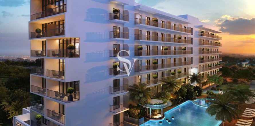 DAMAC Hills (Akoya by DAMAC)、Dubai、UAEにあるマンション 2ベッドルーム、82 m2 No658410