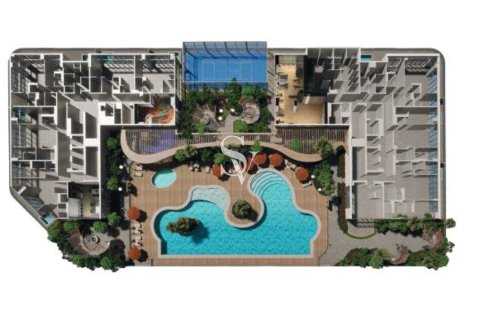 דירה למכירה ב Jumeirah Village Circle, Dubai, איחוד האמירויות  2 חדרי שינה, 121 מ"ר, מספר 658428 - תמונה 8