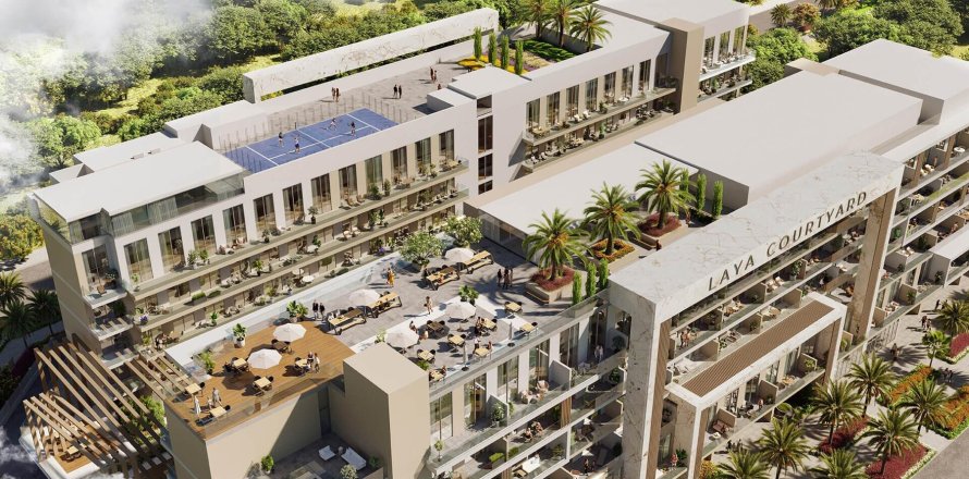 Appartement in Dubai Studio City, Dubai, VAE 1 slaapkamer, 68 vr.m. nr 729662