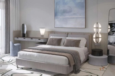 Apartmen di Dubai, UAE 1 bilik tidur, 64.29 meter persegi № 729660 - foto 6