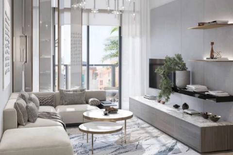 Apartmen di Dubai, UAE 1 bilik tidur, 64.29 meter persegi № 729660 - foto 1