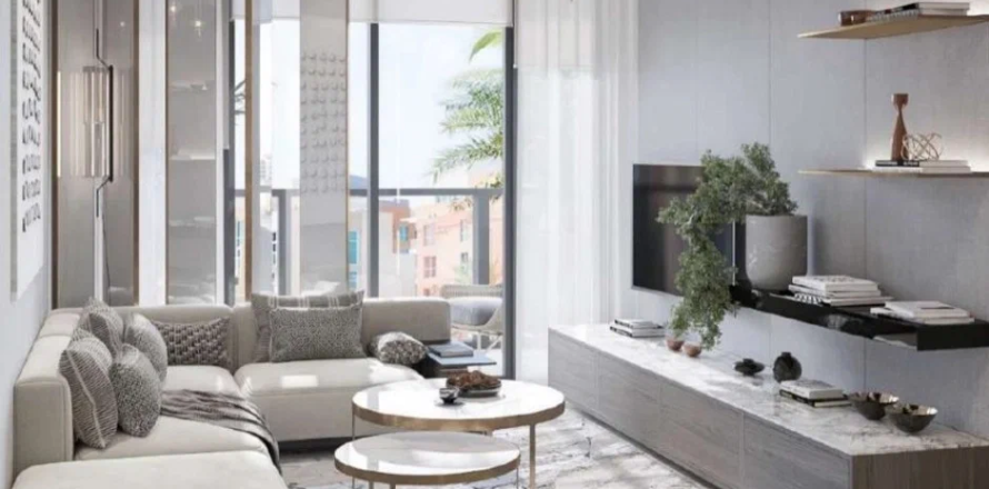 Apartmen di Dubai, UAE 1 bilik tidur, 64.29 meter persegi № 729660