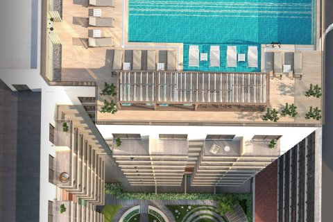 Apartmen di Dubai, UAE 1 bilik tidur, 64.29 meter persegi № 729660 - foto 3