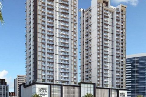 Apartament na sprzedaż w Dubai, ZEA 1 sypialnia, 60 mkw., nr 729687 - zdjęcie 3