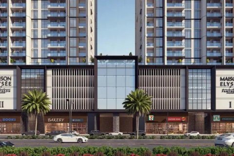 Apartament na sprzedaż w Dubai, ZEA 1 sypialnia, 60 mkw., nr 729687 - zdjęcie 10
