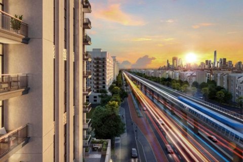 Apartament na sprzedaż w Dubai, ZEA 1 sypialnia, 60 mkw., nr 729687 - zdjęcie 1