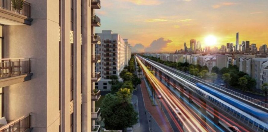 Apartament w Dubai, ZEA 1 sypialnia, 60 mkw. nr 729687