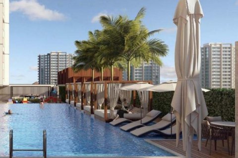 Apartament na sprzedaż w Dubai, ZEA 1 sypialnia, 60 mkw., nr 729687 - zdjęcie 5