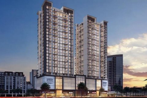 Apartament na sprzedaż w Dubai, ZEA 1 sypialnia, 60 mkw., nr 729687 - zdjęcie 2