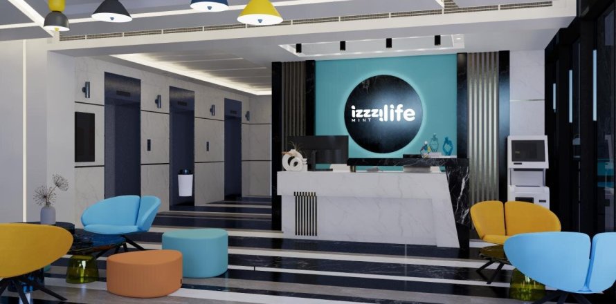 Apartman u gradu Dubai, UAE 1 spavaća soba, 59 m2 Br. 729688