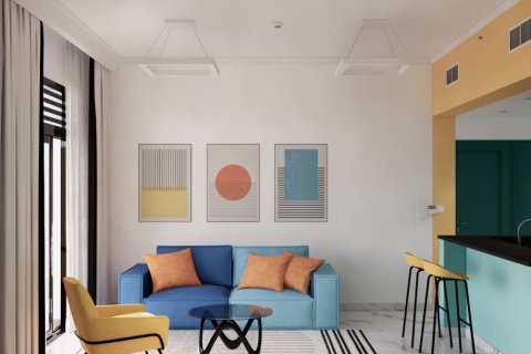 Apartman u gradu Dubai, UAE 1 spavaća soba, 59 m2 Br. 729688 - Slika 2