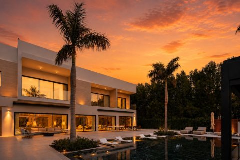 Vila v Al Barari, Dubai, SAE 6 ložnice, 861.68 m² Č.: 754494