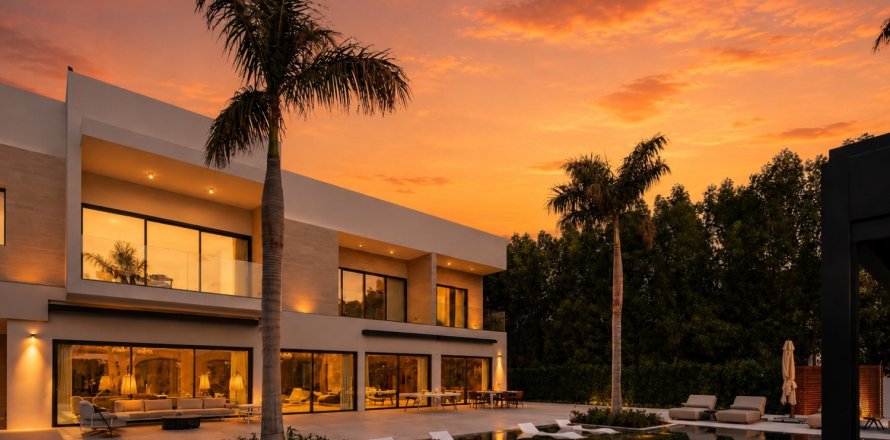 Villa in Al Barari, Dubai, UAE 6 bedrooms, 861.68 sq.m. № 754494