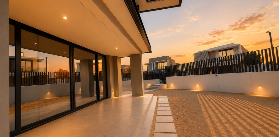 Vila di Jebel Ali, Dubai, UEA 5 kamar tidur, 763.67 m2 nomor 754432