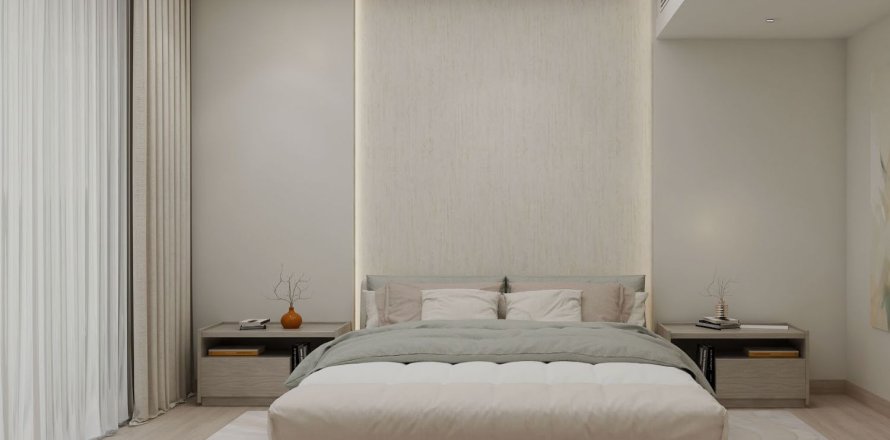 Townhouse di Dubai Land, UEA 3 kamar tidur, 283.92 m2 nomor 754495