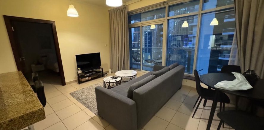 Apartemen di Downtown Dubai (Downtown Burj Dubai), UEA 1 kamar tidur, 72.7 m2 nomor 754809
