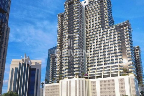 Apartament de vânzare în Jumeirah Lake Towers, Dubai, EAU 1 cameră, 38.55 mp. №744445 - poză 1