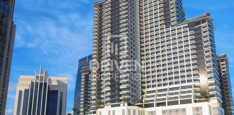 Apartament în Jumeirah Lake Towers, Dubai, EAU 1 cameră, 38.55 mp.  №744445