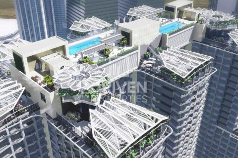 Apartament de vânzare în Jumeirah Lake Towers, Dubai, EAU 1 cameră, 38.55 mp. №744445 - poză 3