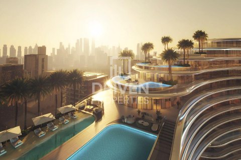 阿联酋 Dubai Business Bay 待售 : 1 卧, 66.24 平方米 , 编号744449 - 照片 14