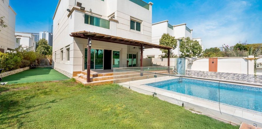 Vila di Dubai, UAE 4 bilik tidur, 501.5 meter persegi № 652230