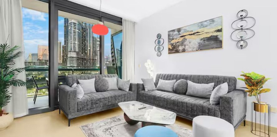 Apartment i Downtown Dubai (Downtown Burj Dubai), Dubai, UAE 2 soveværelser, 133.3 kvm № 652232