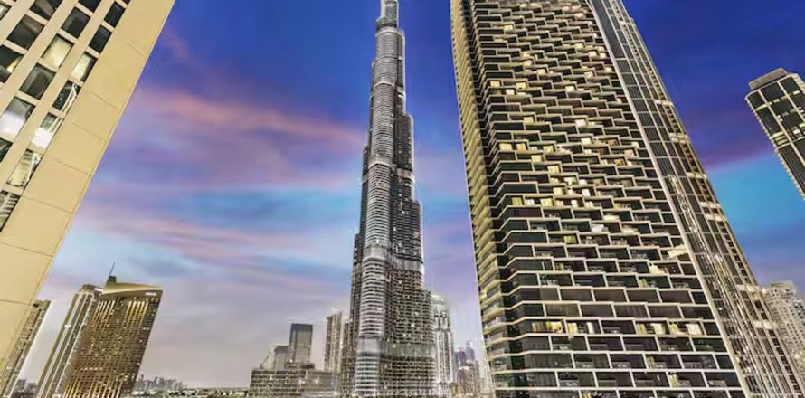 Downtown Dubai (Downtown Burj Dubai)、Dubai、UAEにあるマンション 2ベッドルーム、133.3 m2 No652232
