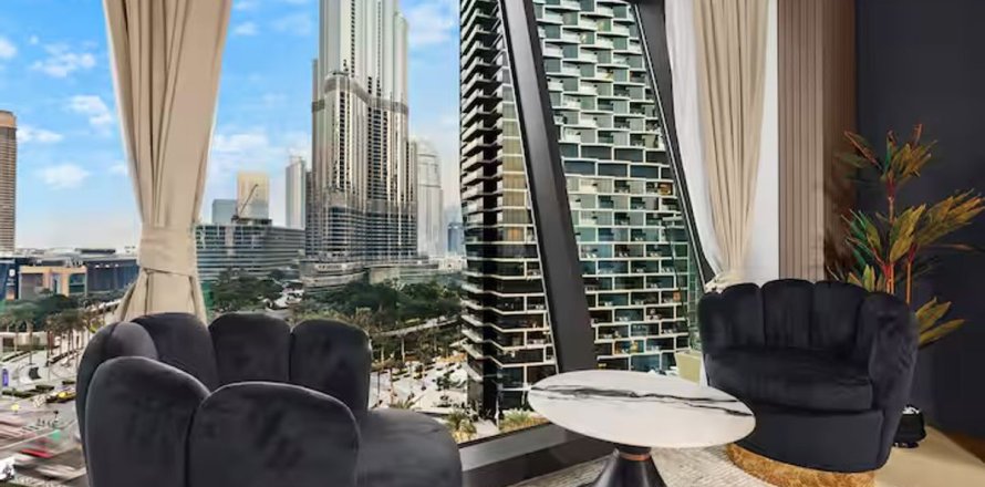 Downtown Dubai (Downtown Burj Dubai), UAE의 아파트 침실 2개, 133.3제곱미터 번호 652232
