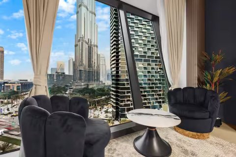 Apartment sa Downtown Dubai (Downtown Burj Dubai), UAE 2 silid-tulugan, 133.3 sq.m. № 652232 - larawan 5