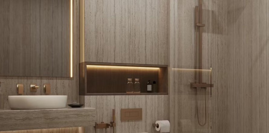 Wohnung in Dubai, VAE: 1 Schlafzimmer, 74.6 m2 Nr. 652228