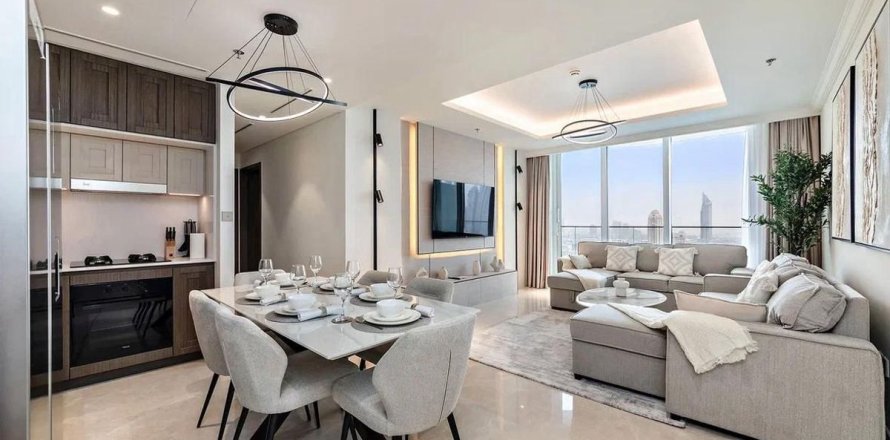 Apartament în Dubai Harbour, Dubai, EAU 2 dormitoare, 120 mp.  №652233