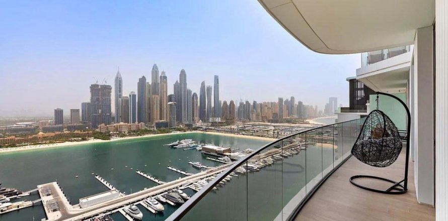 Пәтер Dubai Harbour, Дубай, БАӘ-да 2 жатын бөлмелер, 120 м² № 652233